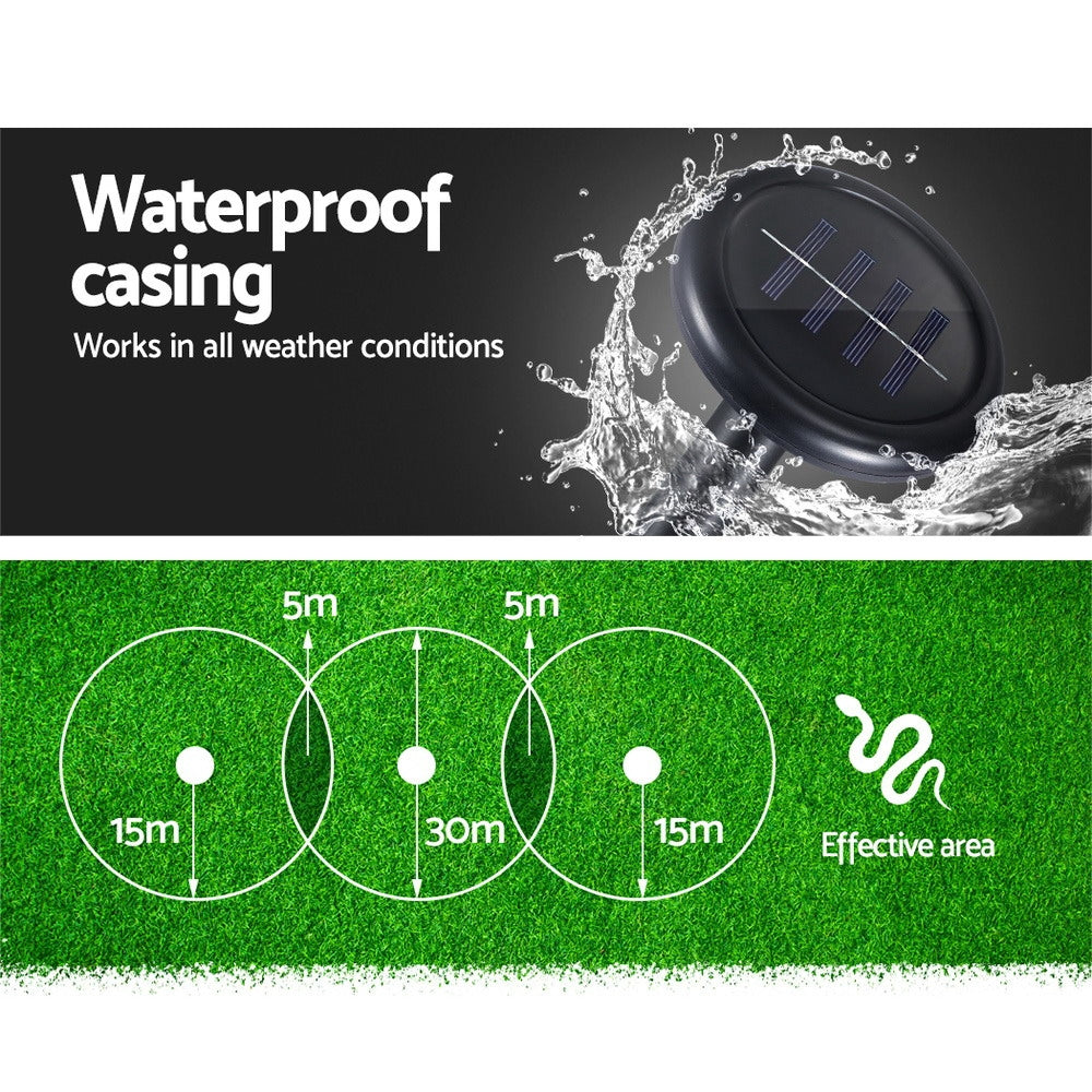 Set of 20 Snake Repeller Solar Powered Snake Repeller's Pest Repellent