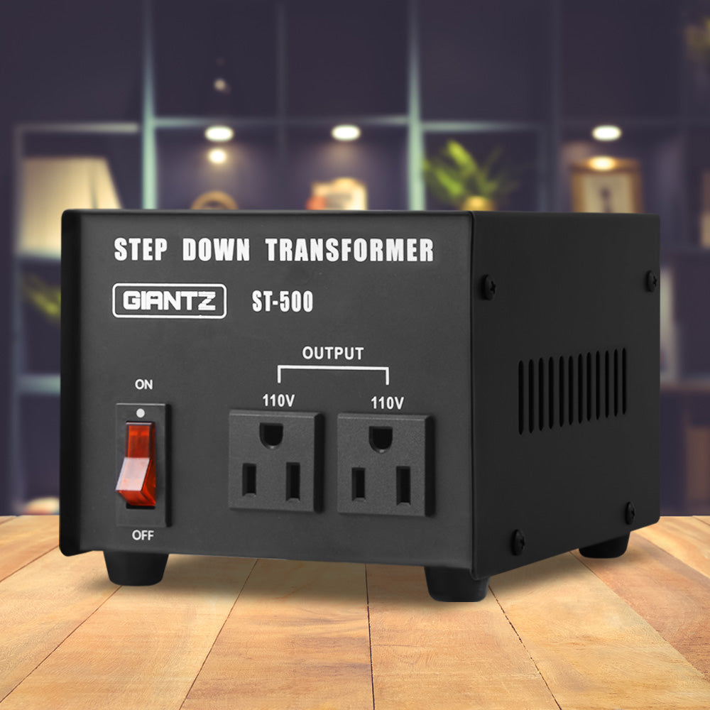 Step Down Transformer 500W 240V TO 110V Stepdown Voltage Converter AU-US