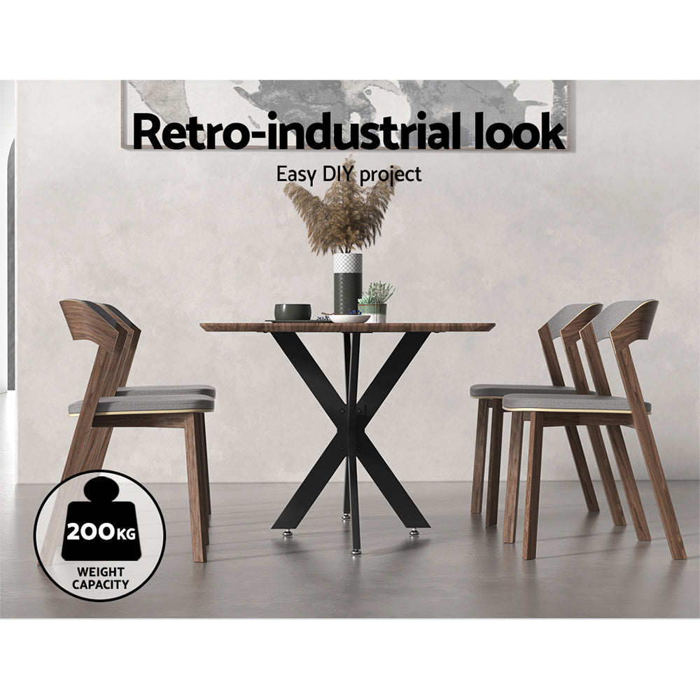 Table Legs Coffee Dining Table Legs DIY Metal Leg 150X78cm
