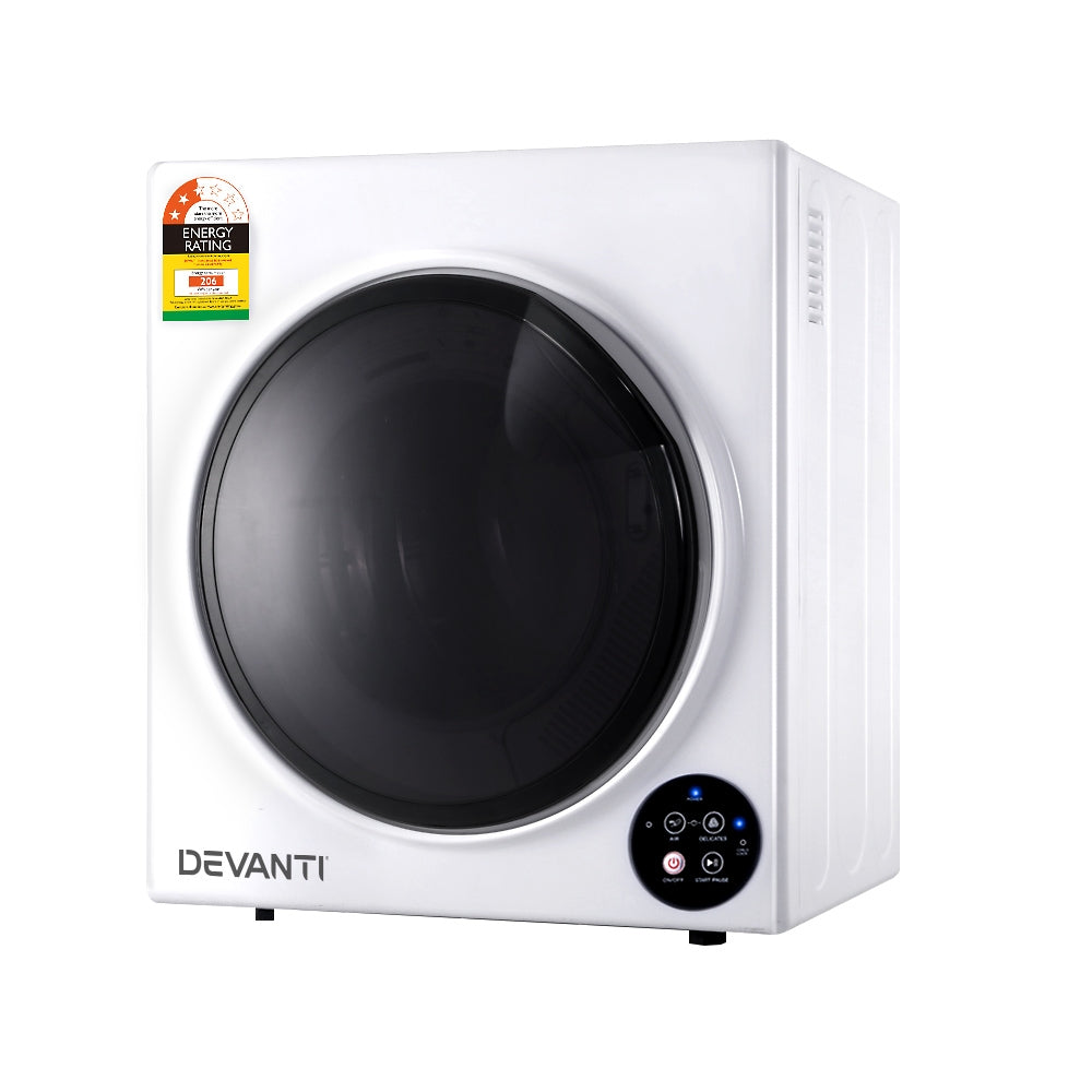 Tumble Dryer 5kg Fully Auto Black