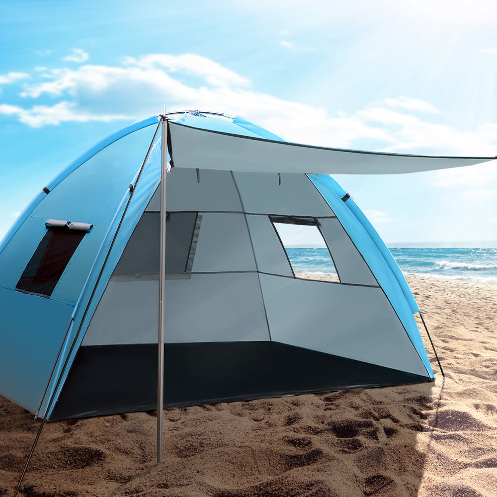 camping tents australia Buy Camping Tent Beach Tents Hiking Sun Shade Shelter Fishing 2-4 Person Online in Australia – Factory Buys