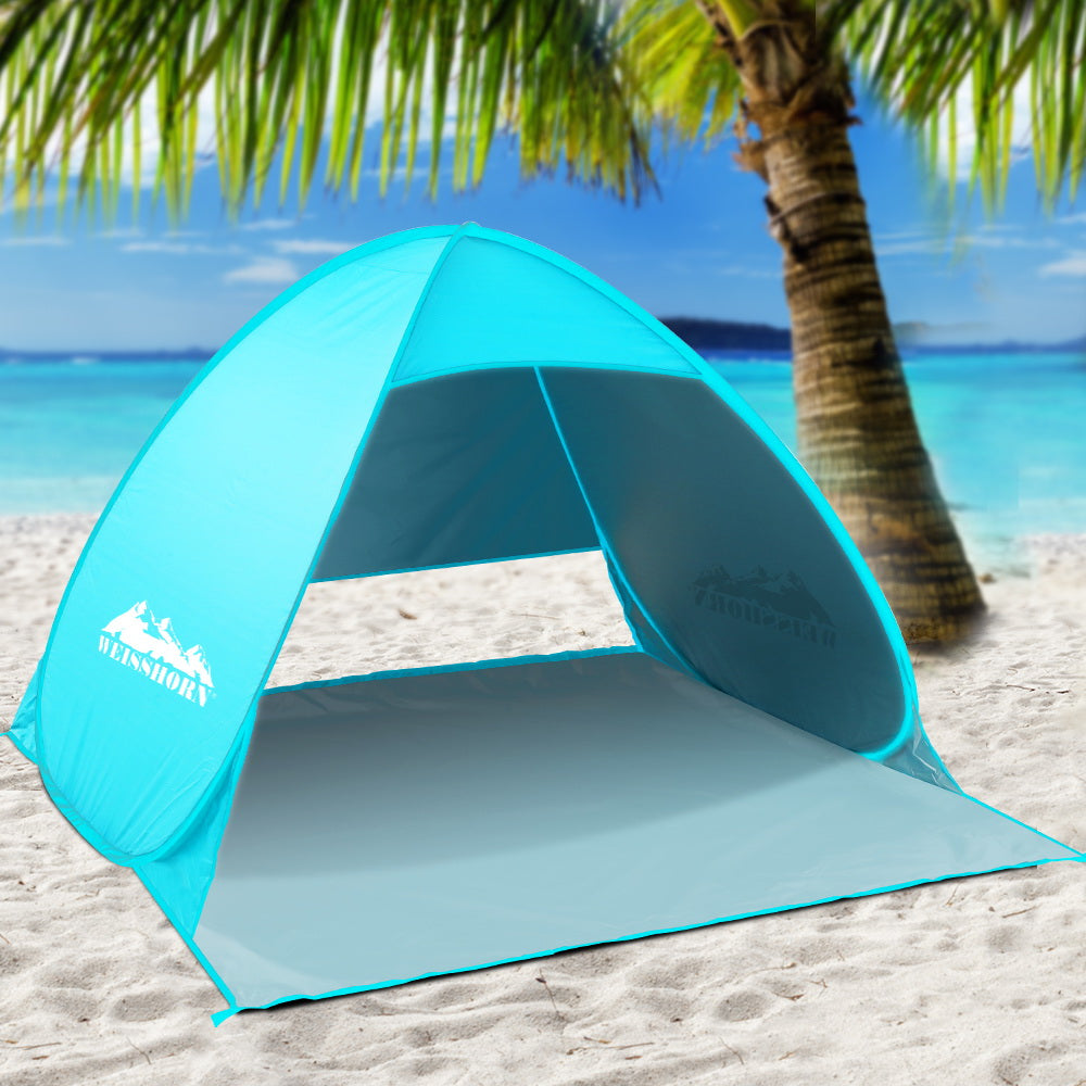 pop up tent australia Buy Pop Up Beach Tent 3 Person Sun Shade Online in Australia – Factory Buys