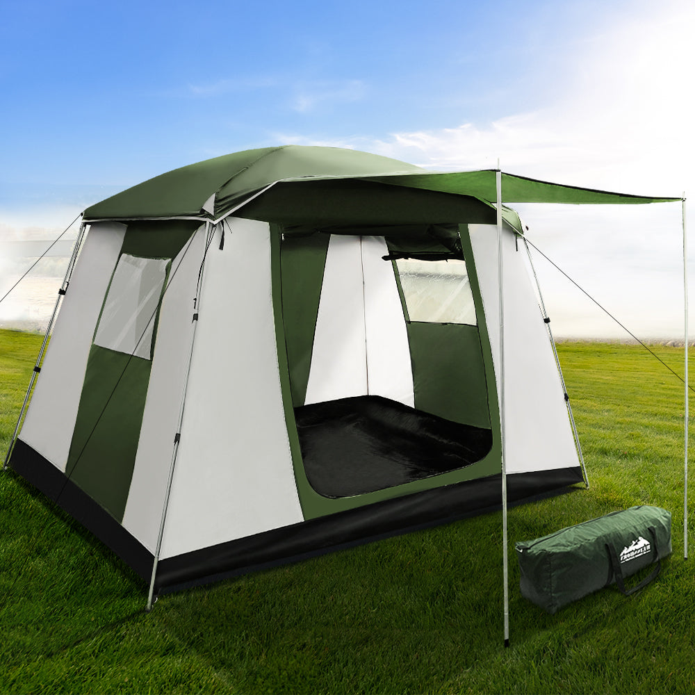 6 man dome tents Camping Tent 6 Person Tents Family Hiking Dome Online in Australia – Factory Buys