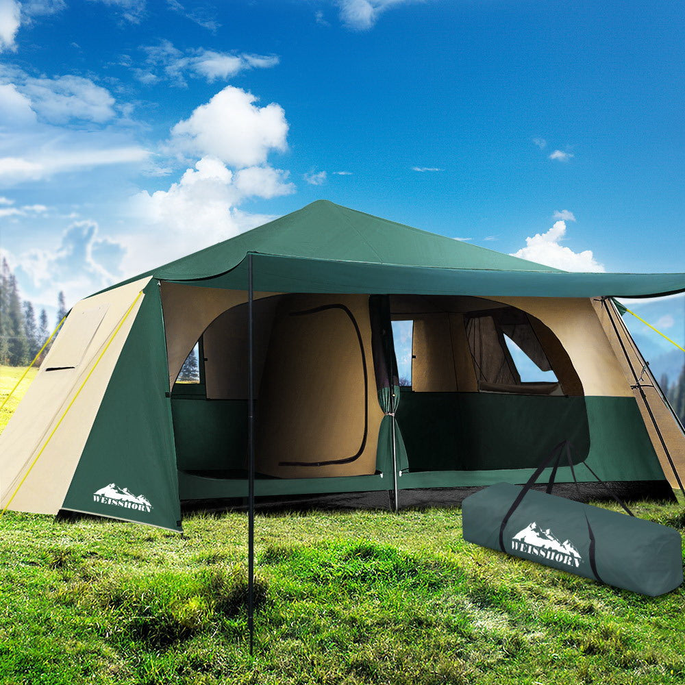 Instant Up Camping Tent Person Pop up Tents Family Hiking Dome