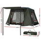 Camping Tent Instant Up 2-3 Person Tents Outdoor Hiking Shelter