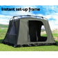 Camping Tent Instant Up 2-3 Person Tents Outdoor Hiking Shelter