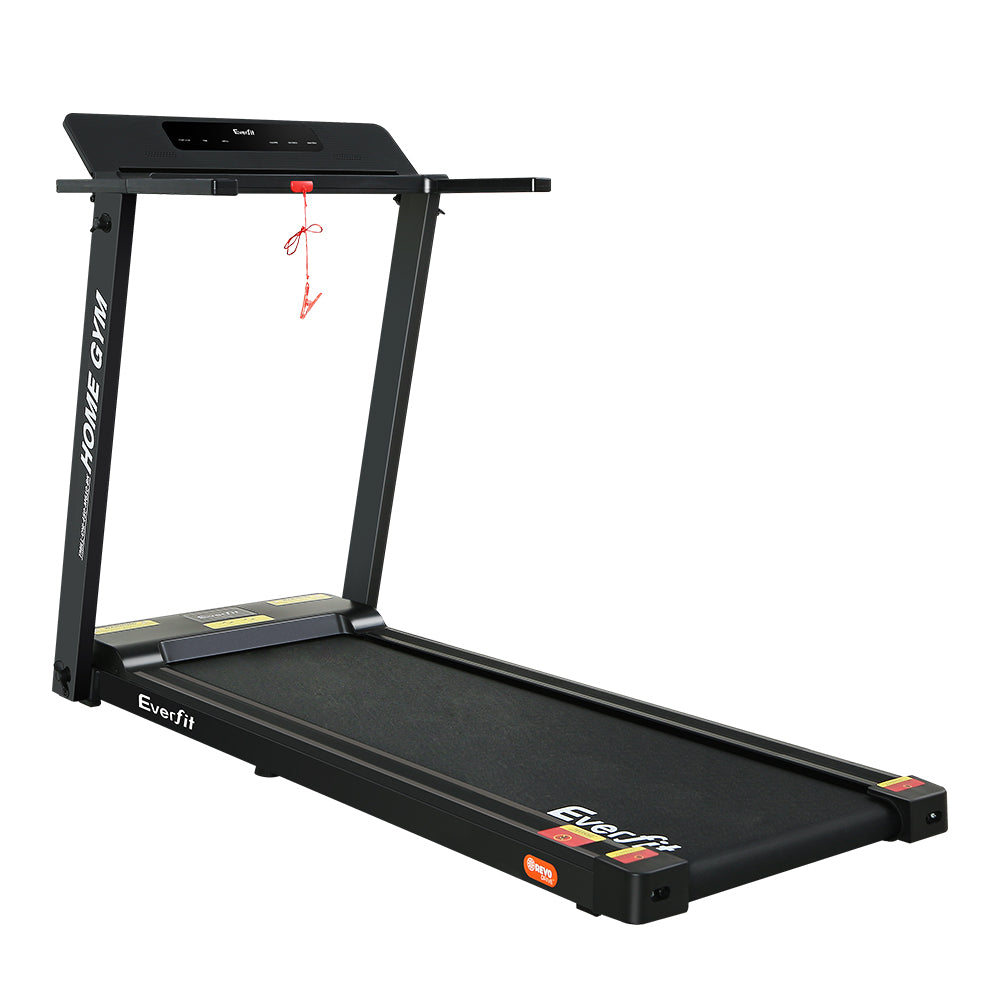 Treadmill Electric Home Gym Fitness Exercise Fully Foldable 450mm - Black