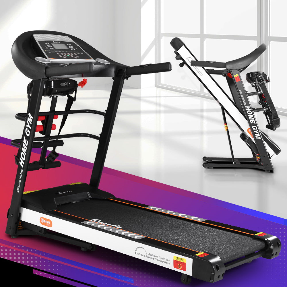 Electric Treadmill Auto Incline Home Gym Run Exercise Machine