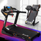 Treadmill Electric Auto Incline Home Gym Fitness Exercise Machine 480mm - Black