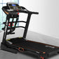 Treadmill Electric Home Gym Fitness Exercise Machine with Massager 480mm - Black