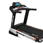 Treadmill Electric Auto Incline Spring Home Gym Fitness Exercise 480mm - Black