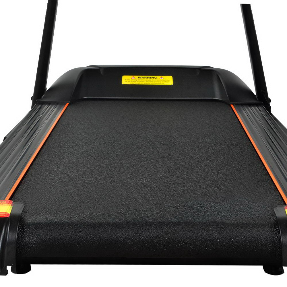 Electric Treadmill MIG41 40cm Running Home Gym Machine Fitness 12 Speed Level Foldable Design