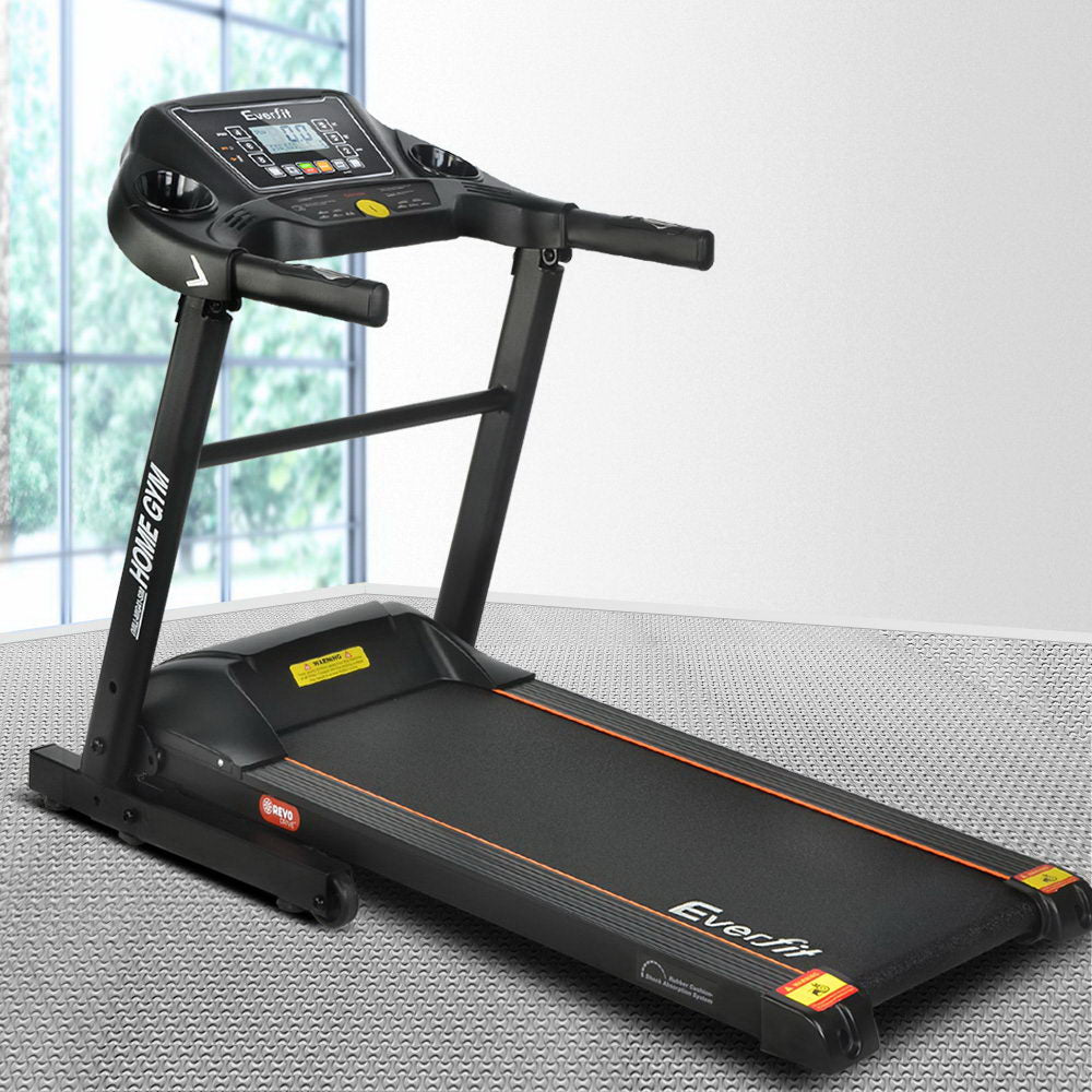 Electric Treadmill MIG41 40cm Running Home Gym Machine Fitness 12 Speed Level Foldable Design