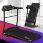 Treadmill Electric Home Gym Fitness Exercise Machine Incline 400mm - Black