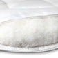SINGLE Mattress Topper Pillowtop Bamboo - White