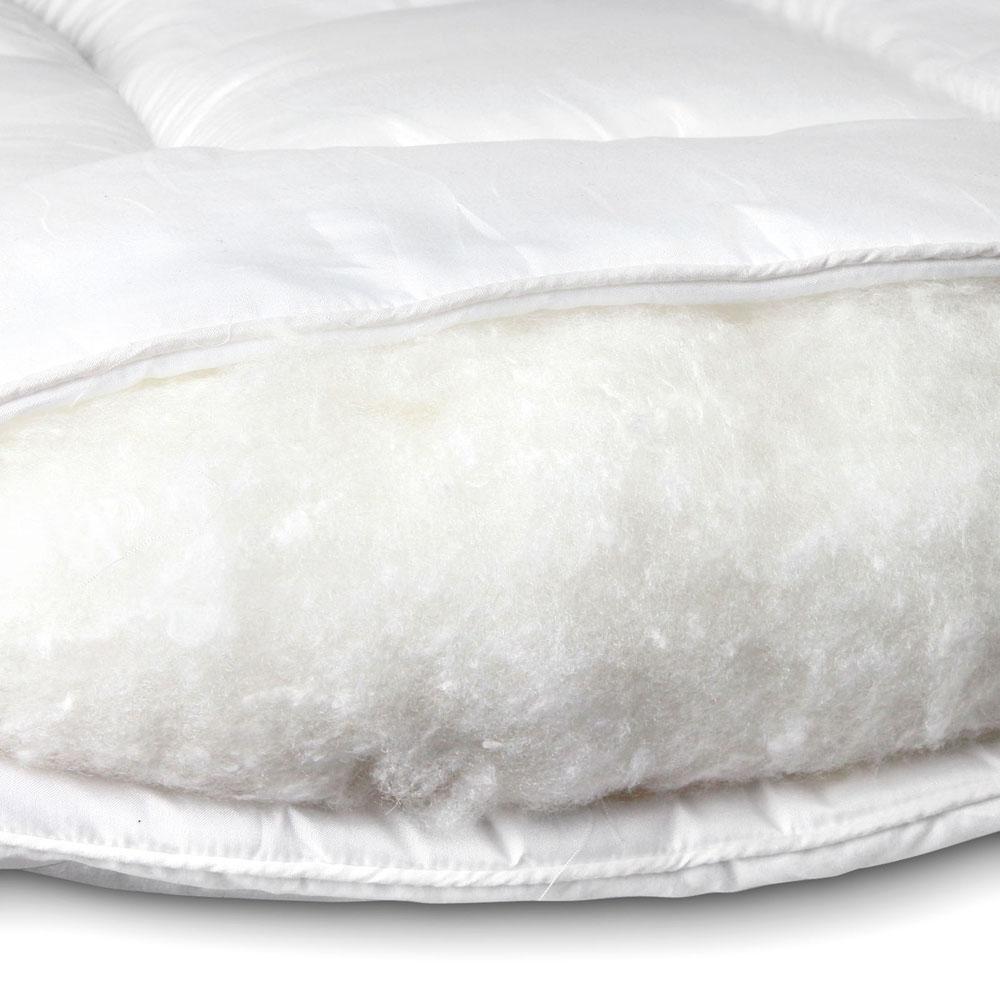 Single Giselle Bedding Mattress Topper Pillowtop Bamboo