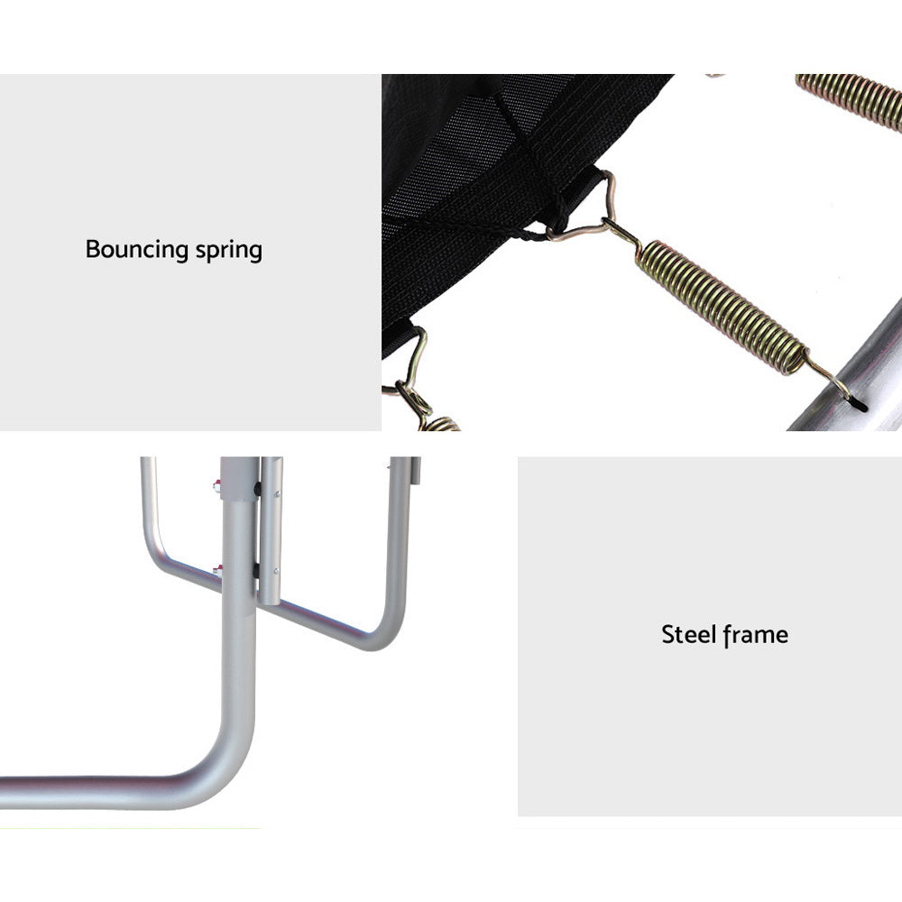 Everfit Trampoline for Kids 6ft Round Rebounder