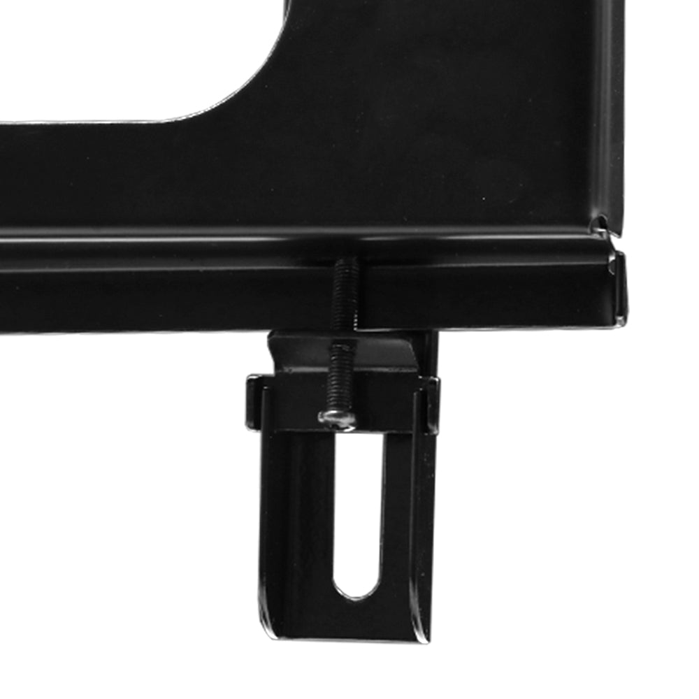 Floor TV Stand Bracket Mount Swivel Height Adjustable 32 to 70 Inch Black