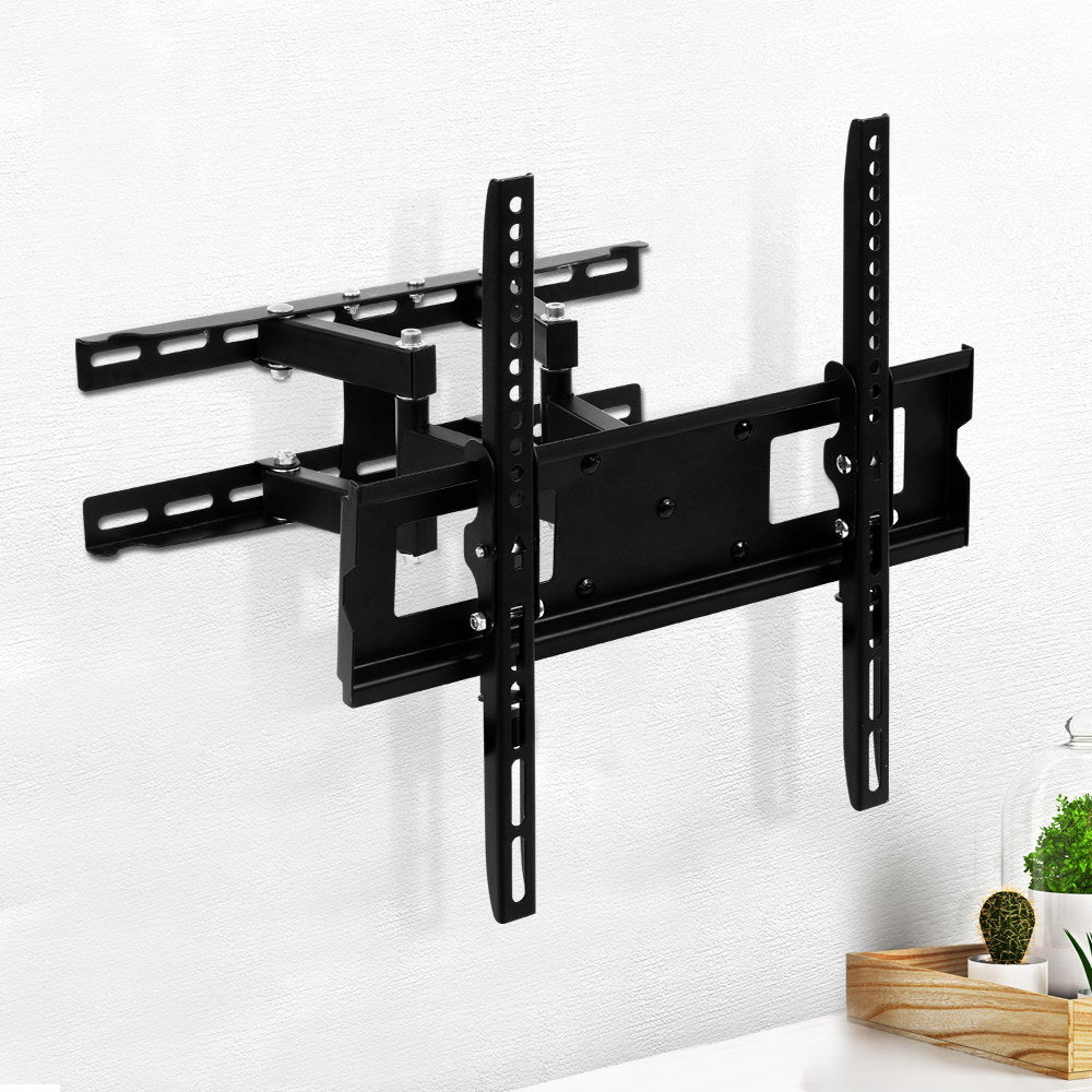 TV Wall Mount Bracket Tilt Swivel Full Motion Flat Slim LED LCD 23 32 42 50 55 inch