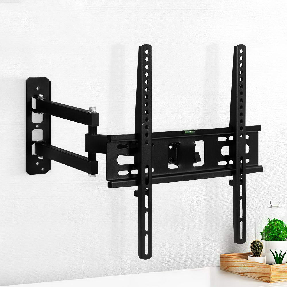 TV Wall Mount Bracket Tilt Swivel Full Motion Flat Slim LED LCD 23 inch to 55 inch