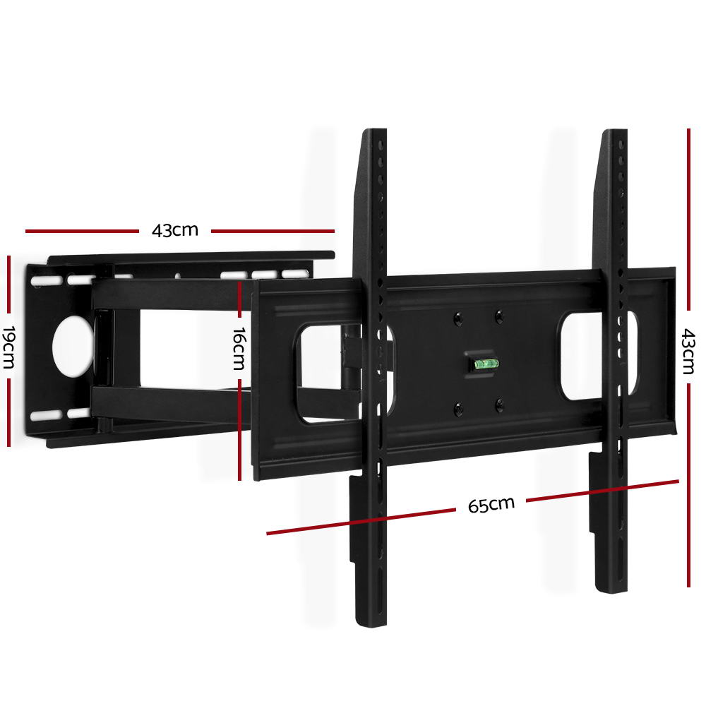 Full Motion TV Wall Mount Bracket Swivel LED LCD Plasma VESA 32 - 70 Inch