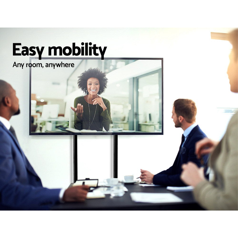 TV Mount on Stand - Black