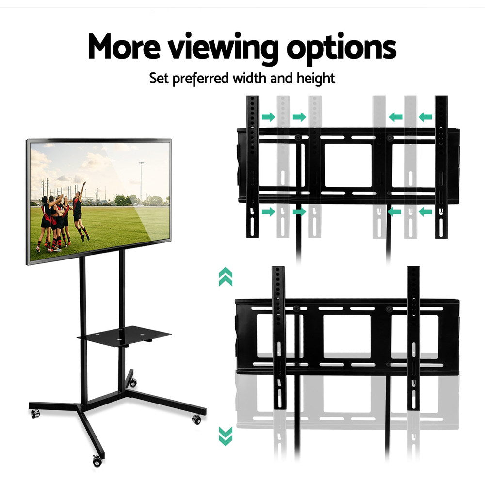 TV Mount on Stand - Black