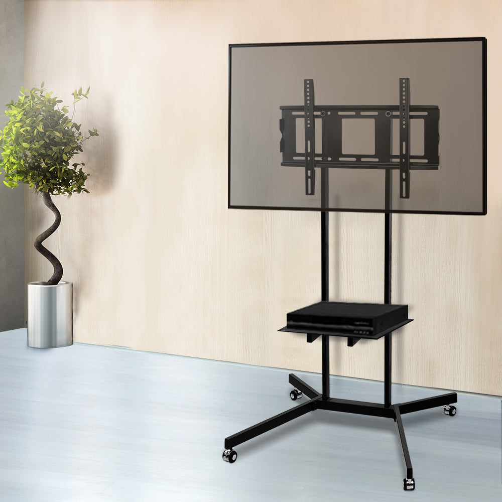 TV Mount on Stand - Black