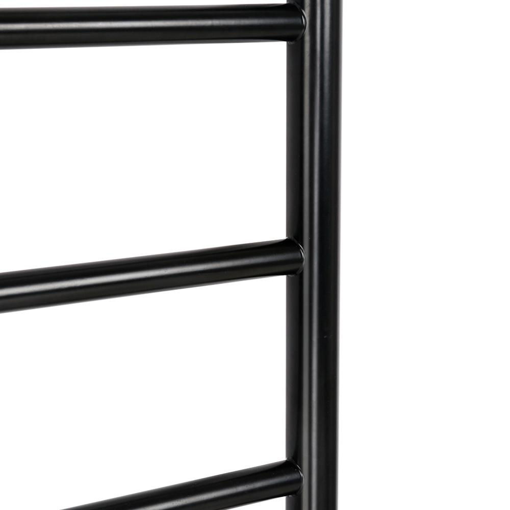 Electric Heated Towel Rail Rack 5 Bars Wall Mounted Clothes Dry Warmer