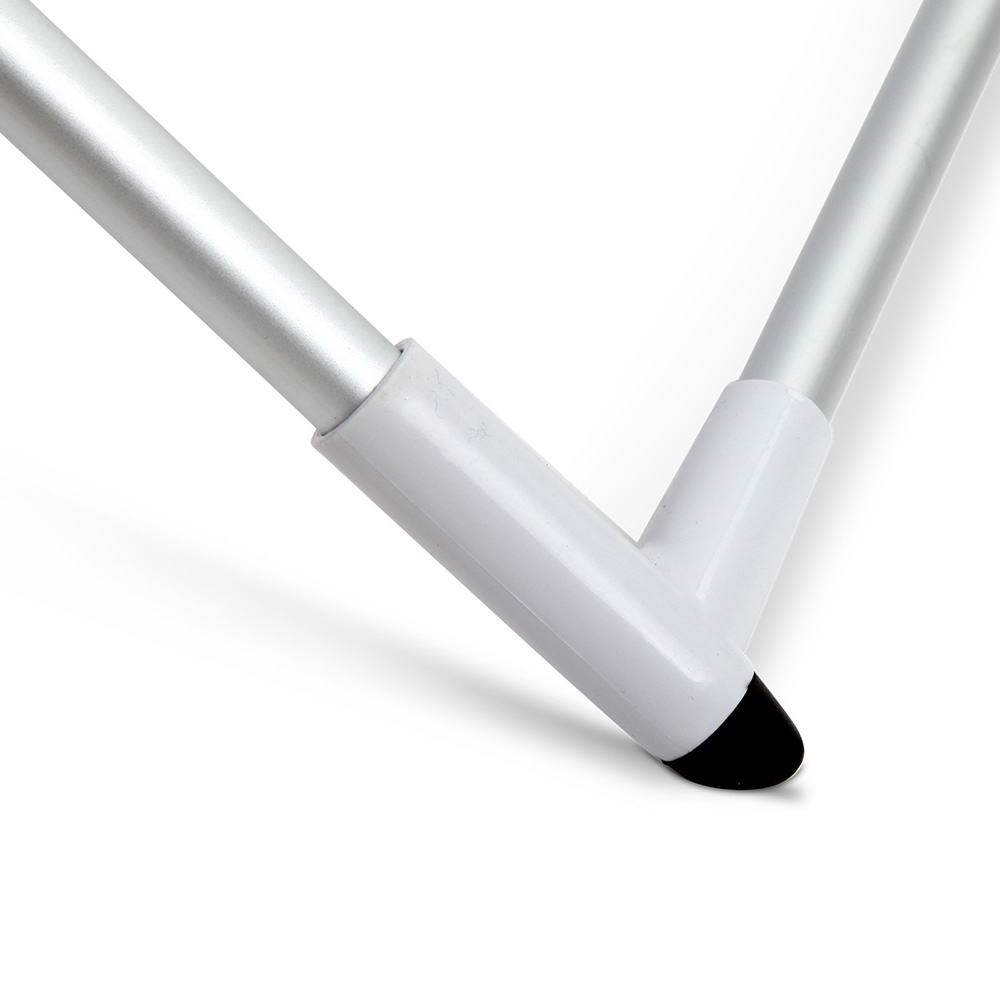 Electric Heated Towel Rail Rack 18 Bars Freestanding Clothes Dry Warmer