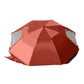 2m Nanakuli Outdoor Umbrella Beach Sun Shade Weather Patio Garden Shelter - Red
