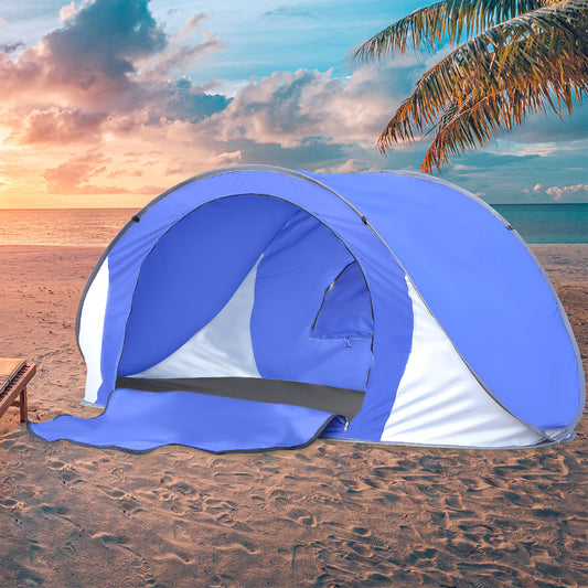 2-3 Person Hiking Pop Up Tent Beach Camping Tents Portable Shelter