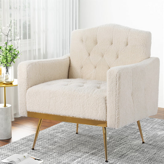 Armchair Bouclé - Beige