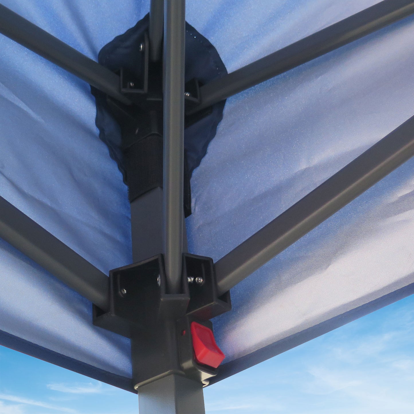 3x3m Outdoor Folding Tent Gazebo - Navy