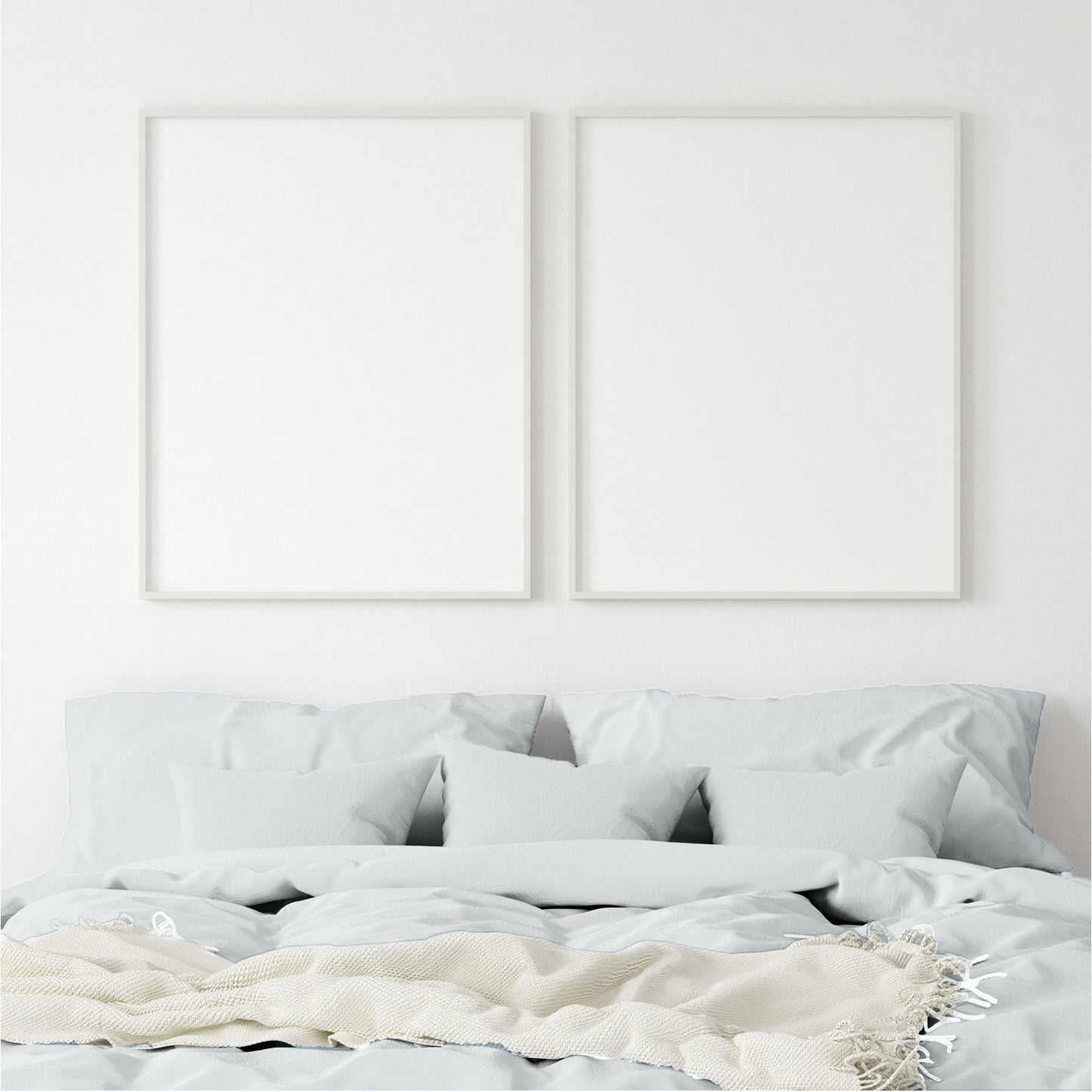 KING 1000TC Hotel Grade Bamboo Cotton Quilt Cover Pillowcases Set - Grey