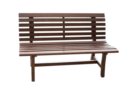 Amari Park Royal Bench Seat - Brown