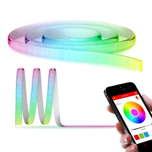 Playbulb Comet Smart Bluetooth LED Colour Light Strip Kit 2M