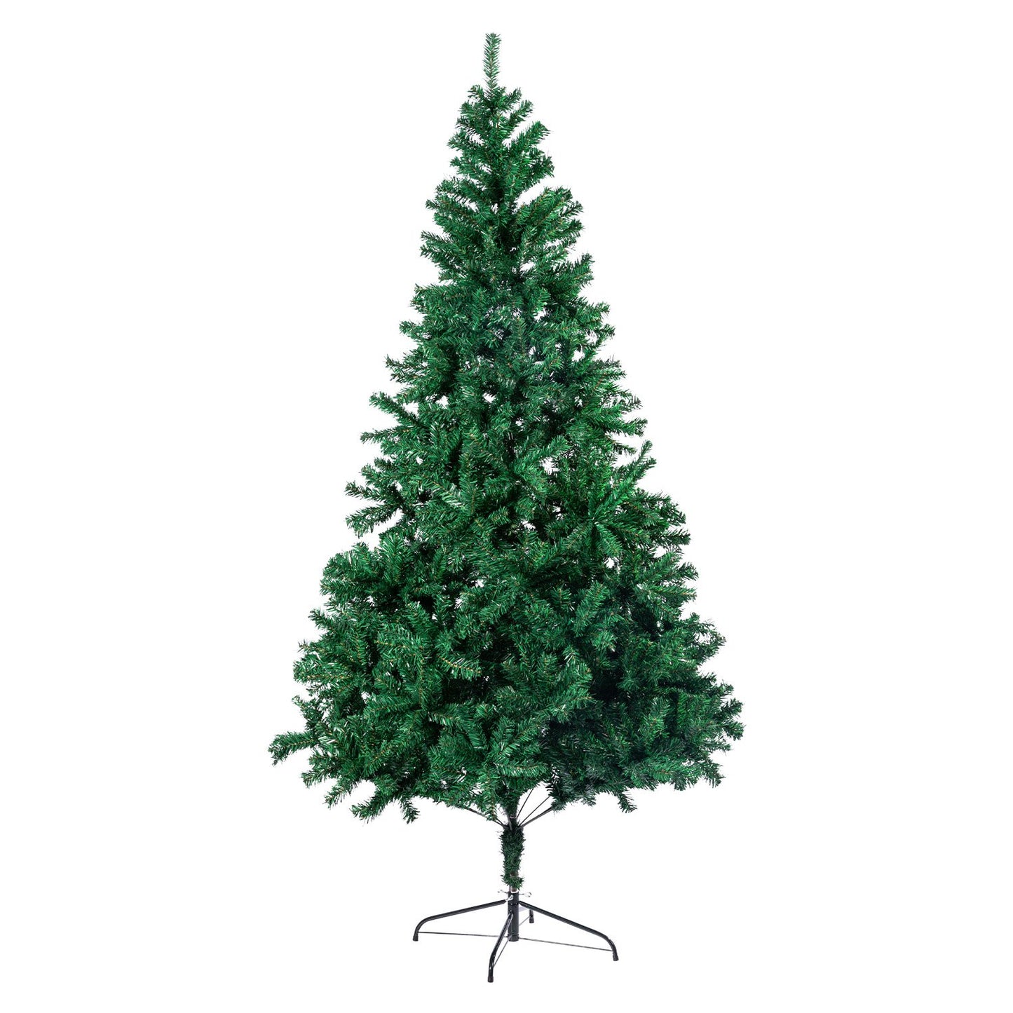 7ft 2.1m 1200 Tips Christmas Tree Xmas Decor Decorations Green