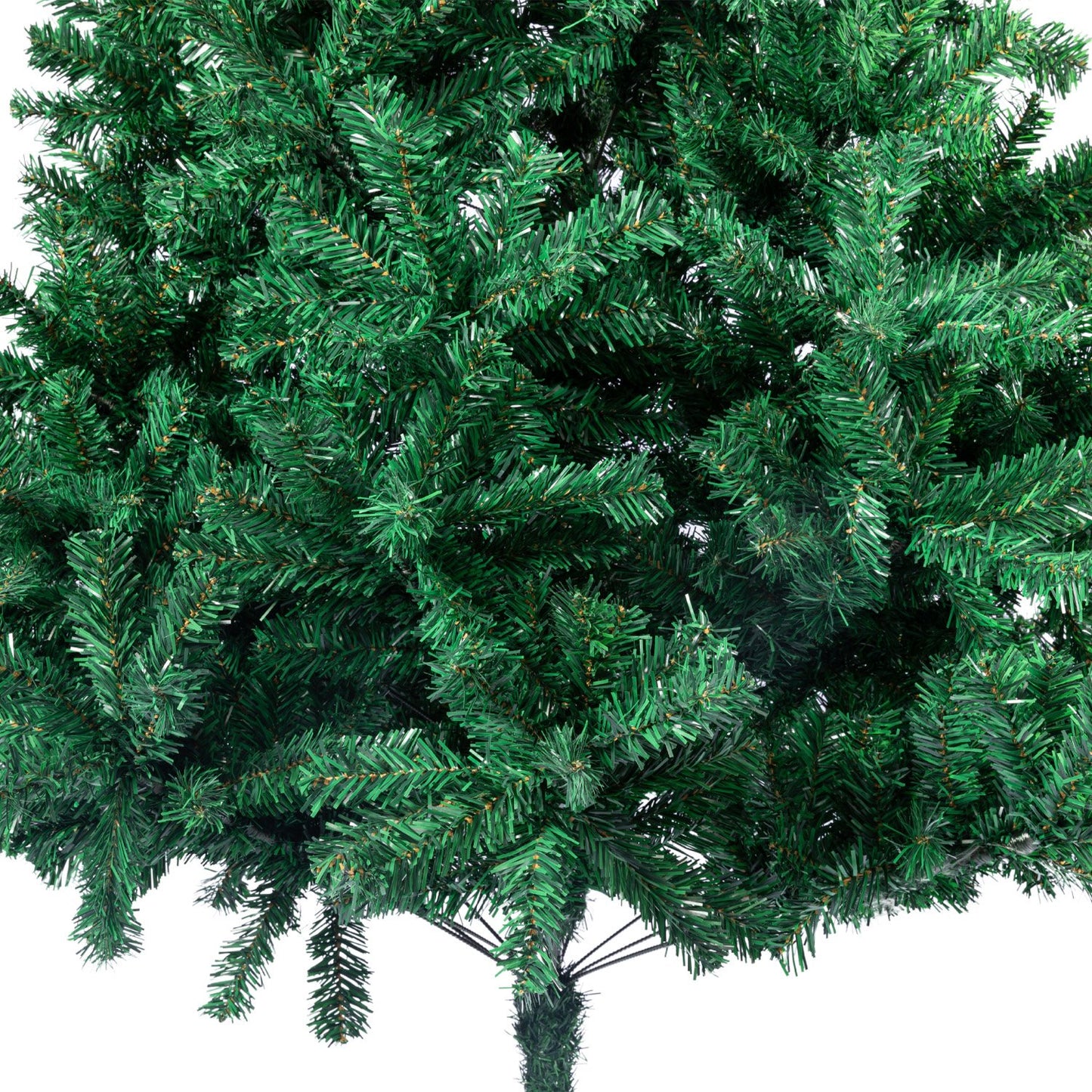 8ft 2.4m 1500 Tips Christmas Tree Xmas Decor Decorations Green