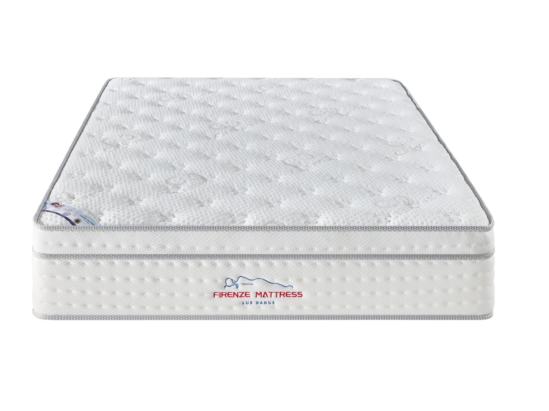 Finnegan 34cm Euro top Cool Gel Infused Mattress Double Factory Buys