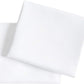 Set of 2 Pillow Cases - White
