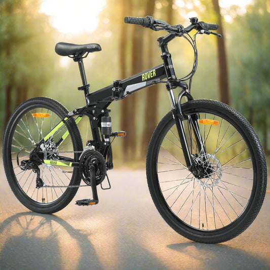 Bikes ROVER Folding MTB 26" in Black