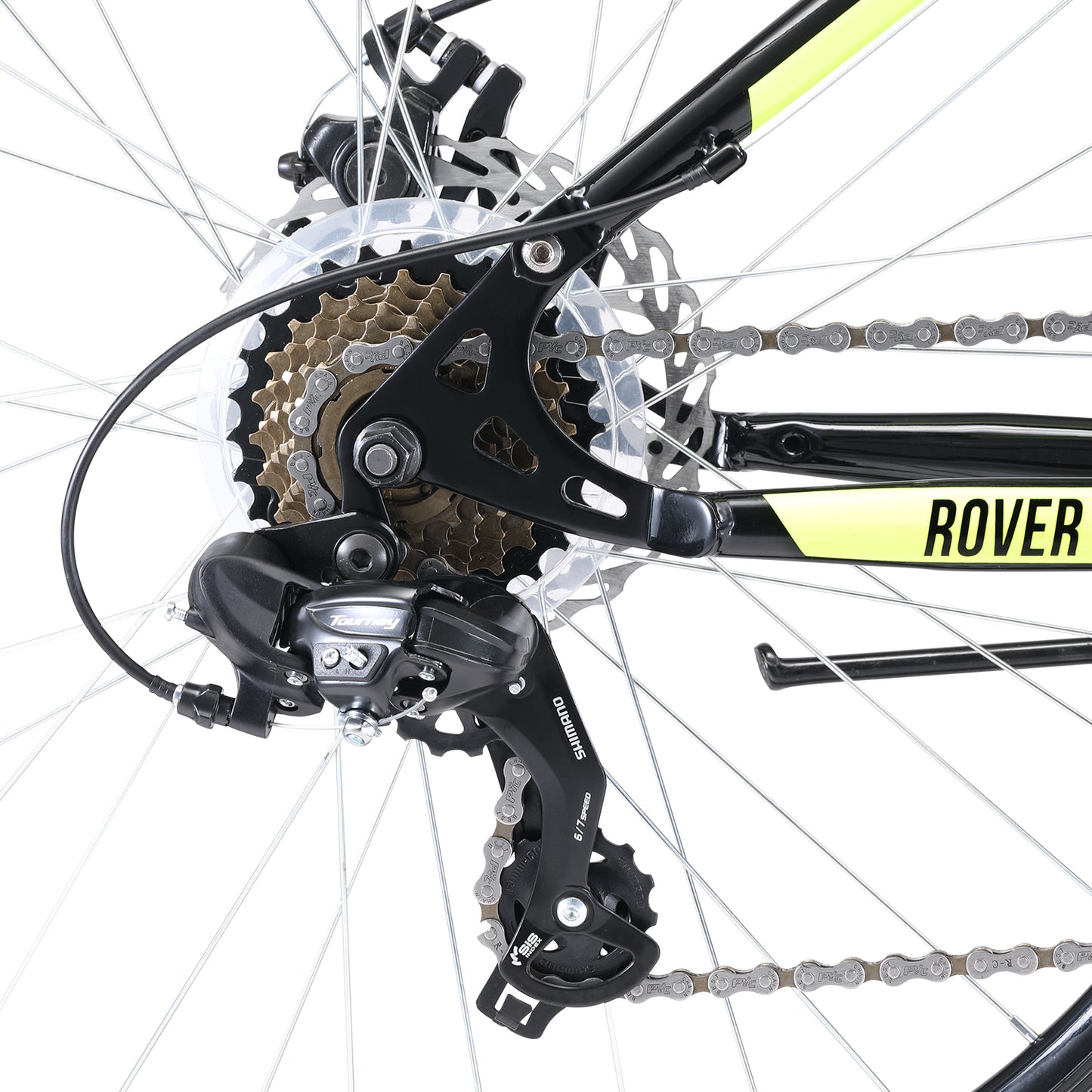 Bikes ROVER Folding MTB 26" in Black