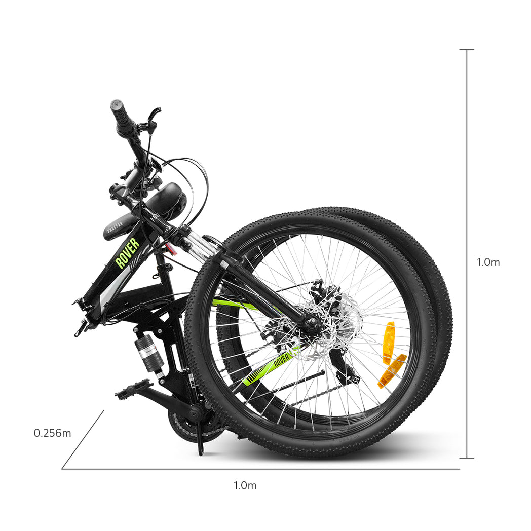 Bikes ROVER Folding MTB 26" in Black
