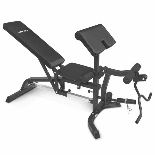 BN-11 FID Bench with Preacher Curl and Leg Curl/Extension