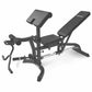 BN-11 FID Bench with Preacher Curl and Leg Curl/Extension