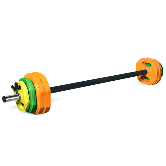 30kg Pump/Studio Barbell Weight Set