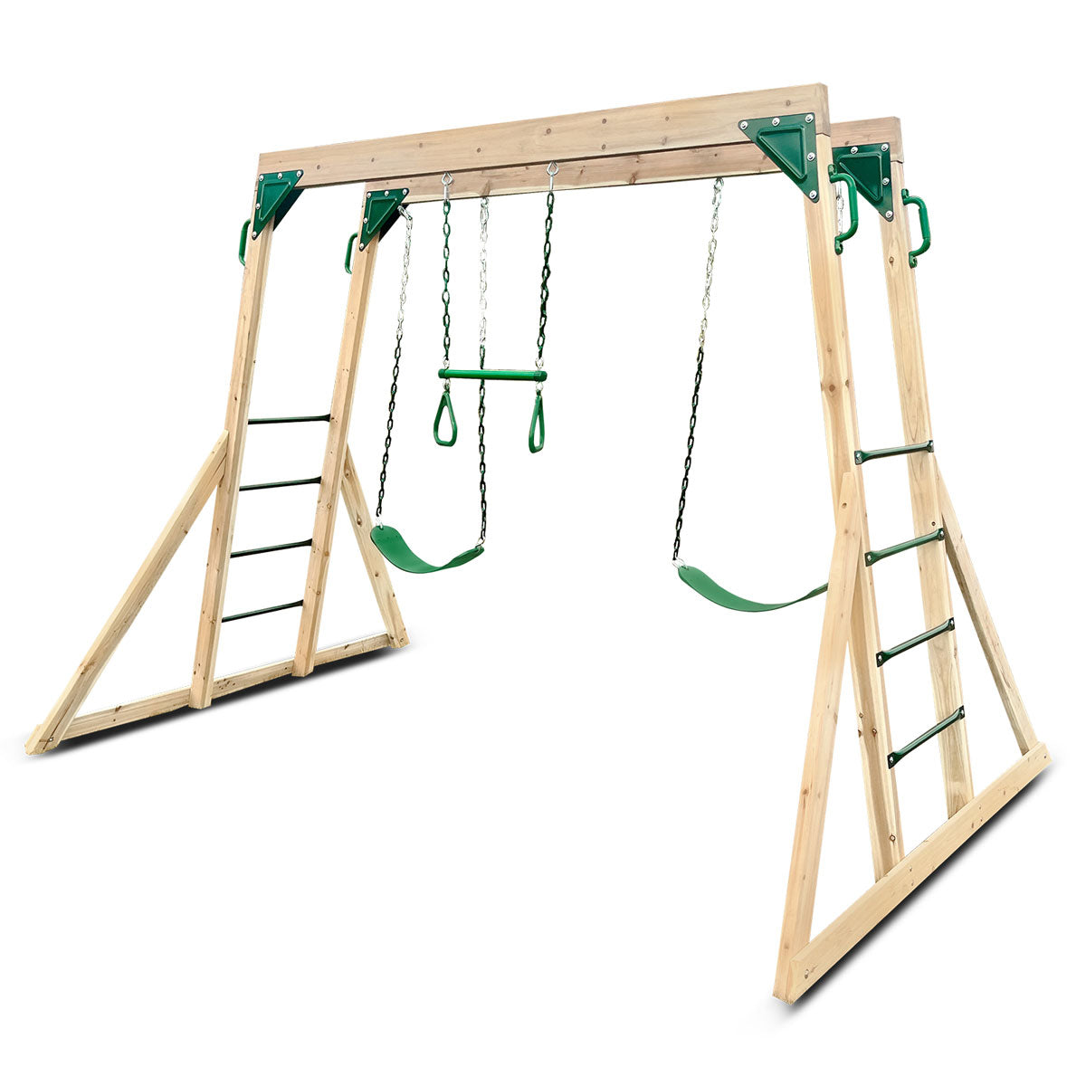 Kids Daintree 2-in-1 Monkey Bars & Swing Set