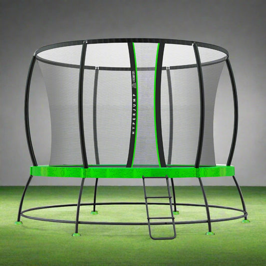 Lifespan Trampoline for Kids 8FT HyperJump4 Spring