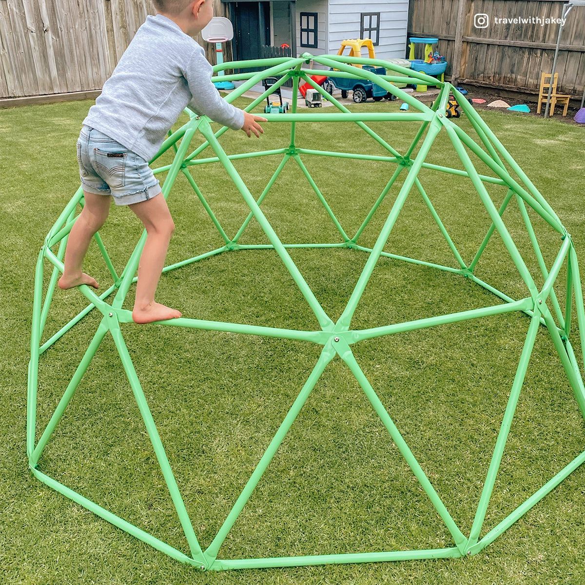 Kids 2.5m Dome Climber 2.5